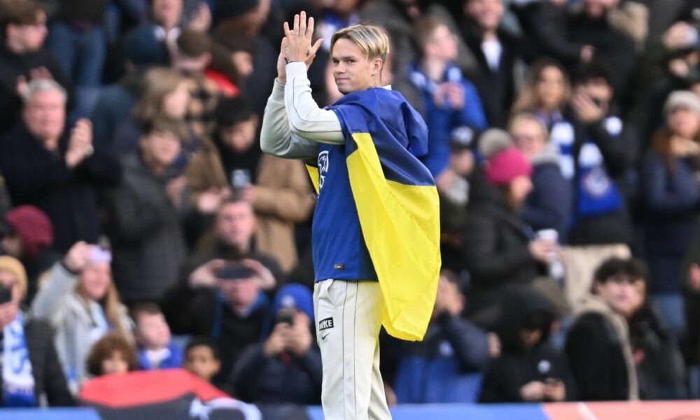 Graham Potter revela entusiasmo por la firma de Mykhaylo Mudryk