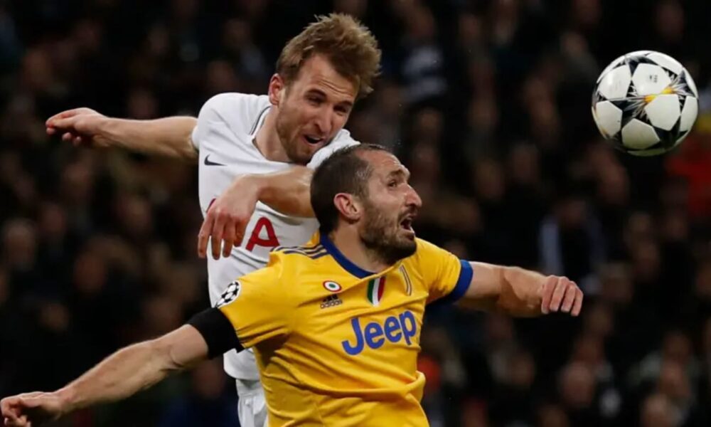 La estrella de la Juventus Giorgio Chiellini critica brutalmente a los Spurs después de la victoria en la Liga de Campeones
