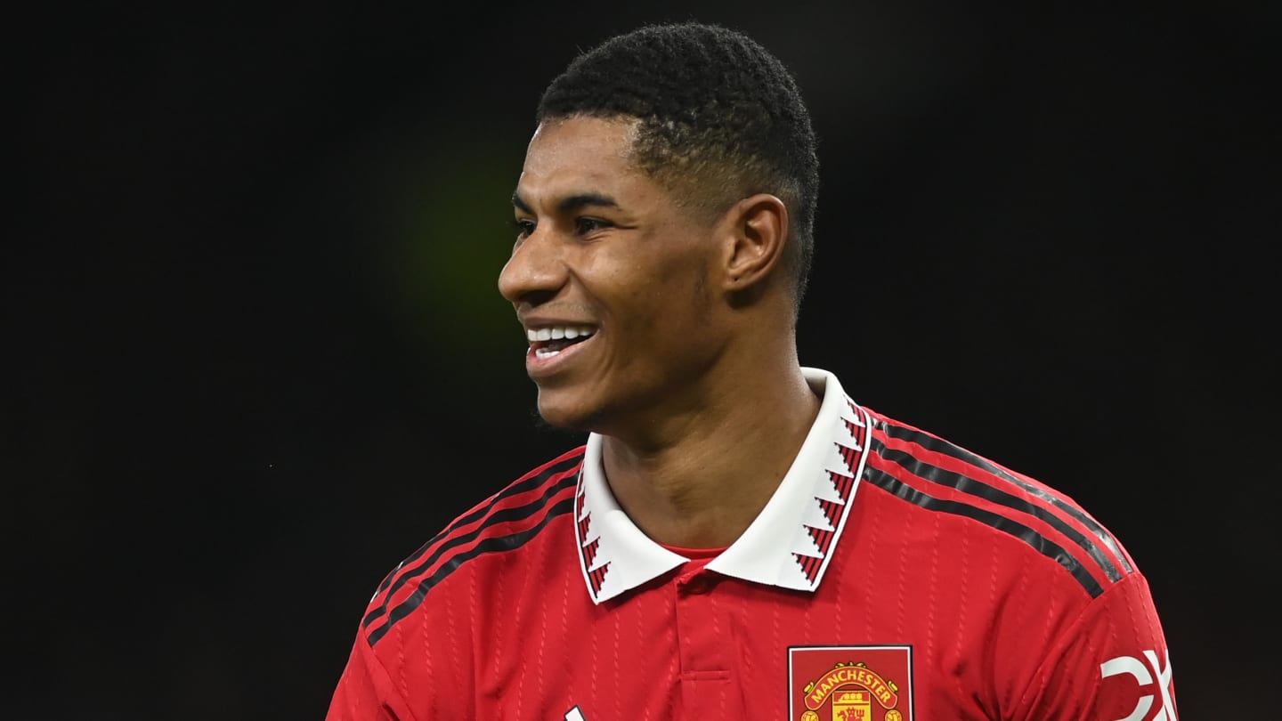 La forma de puntuación de Marcus Rashford destacada por la estadística clave de Manchester United
