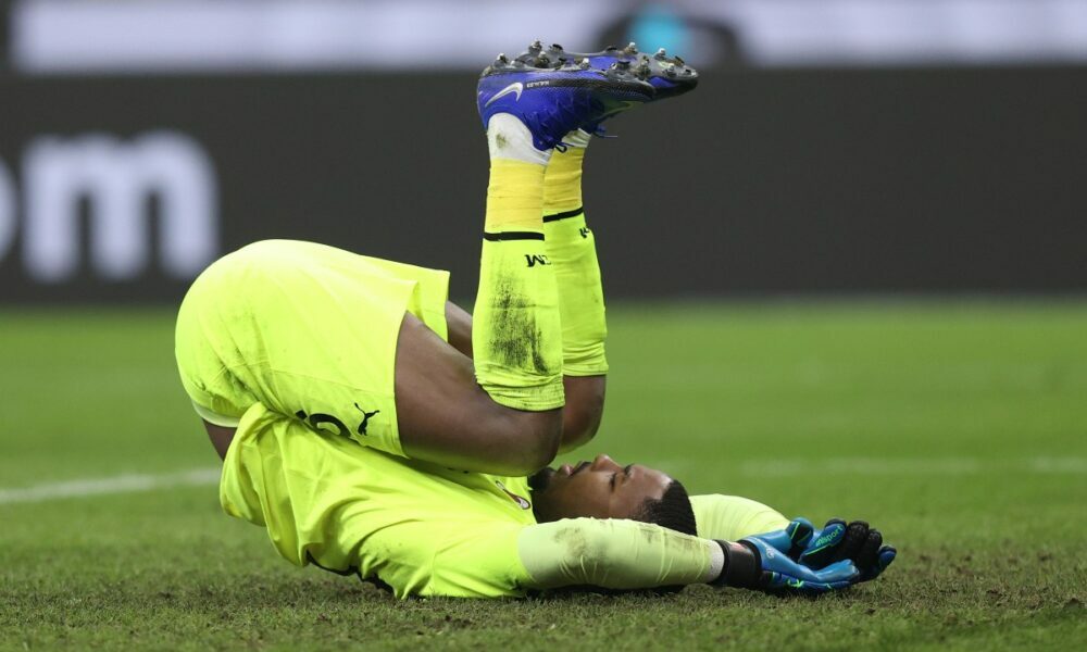 Lesión de Maignan, ficha para el Milán: ¿otro mes de baja?