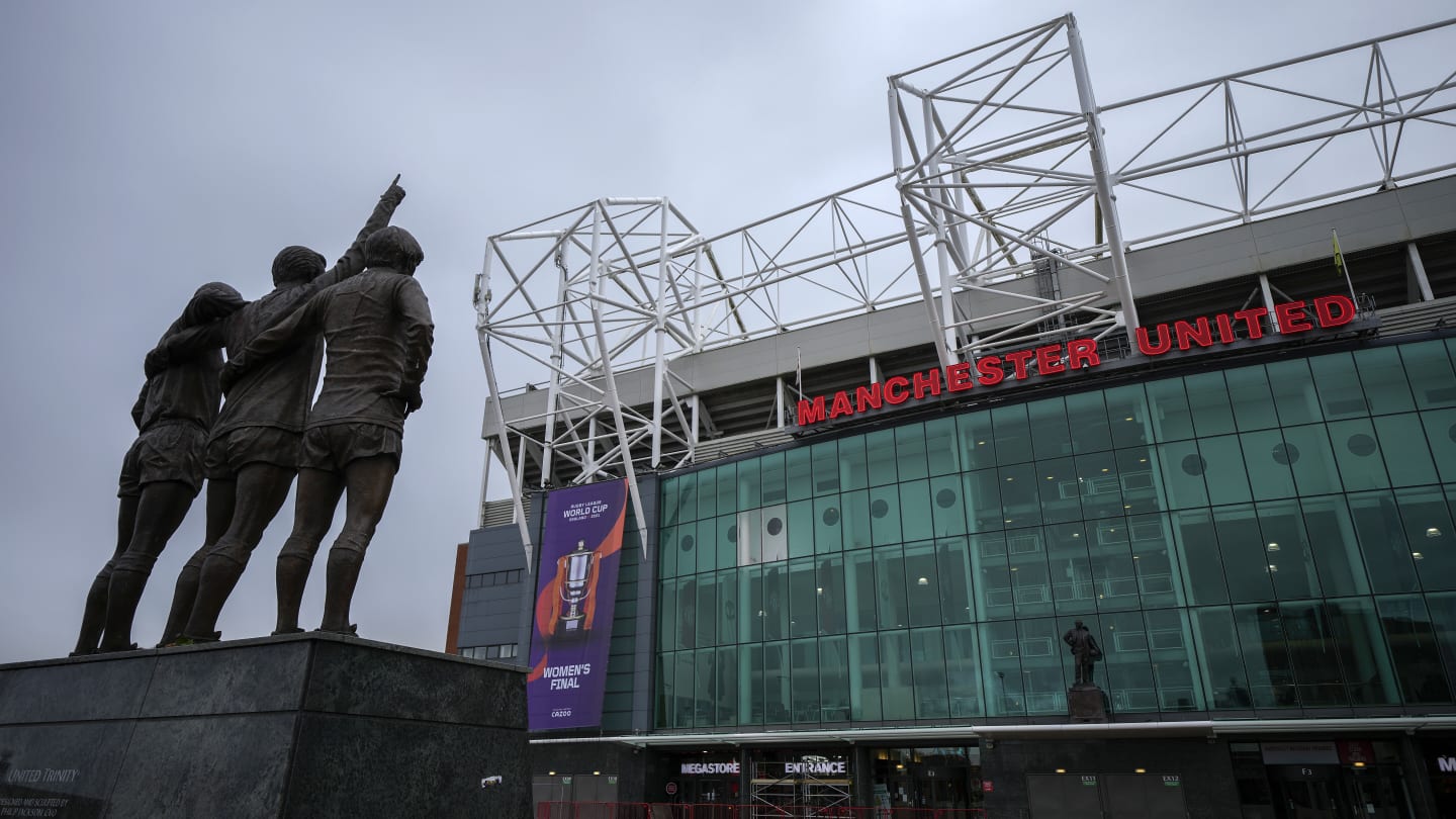 Manchester United presentó planes de expansión de Old Trafford de £ 1bn