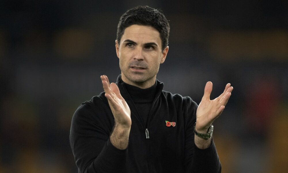 Mikel Arteta nombrado Gerente del Mes de la Premier League para noviembre y diciembre