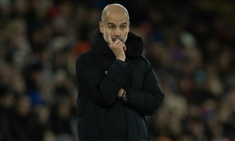 Pep Guardiola aclara comentarios sobre no preocuparse por la Premier League, después de la derrota en el derbi