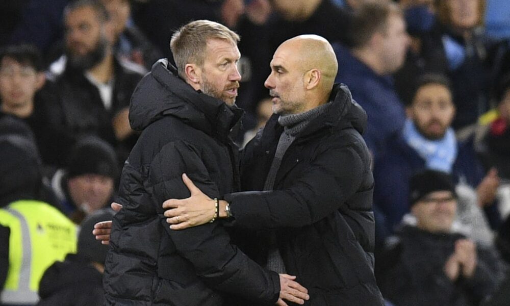 Pep Guardiola insta al Chelsea a darle tiempo a Graham Potter