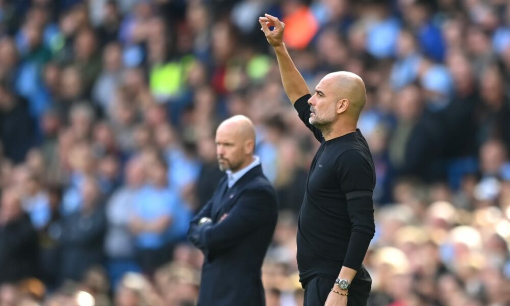 Pep Guardiola vs Erik ten Hag: Récord completo de cara a cara