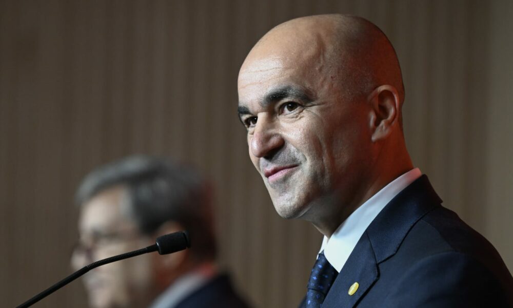 Portugal confirma el nombramiento de Roberto Martínez