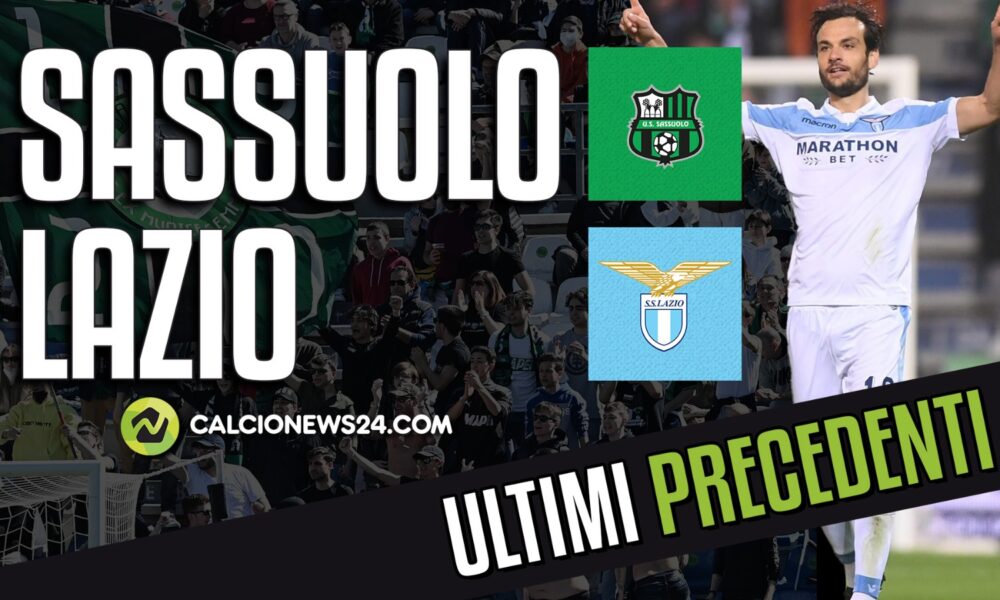 Precedentes Sassuolo-Lazio, los números del partido de Mapei