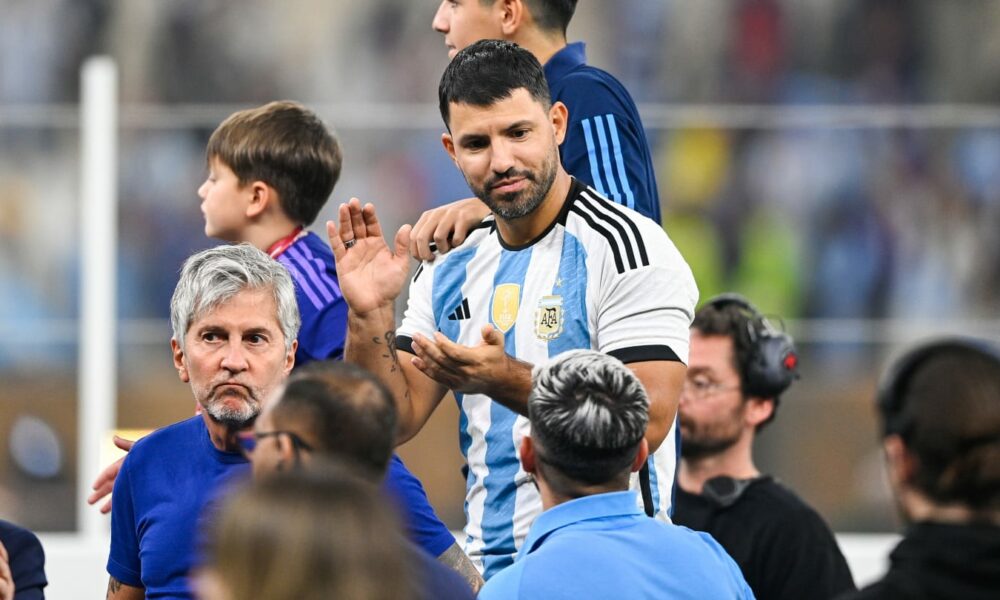 Sergio Agüero saldrá del retiro para una aparición amistosa