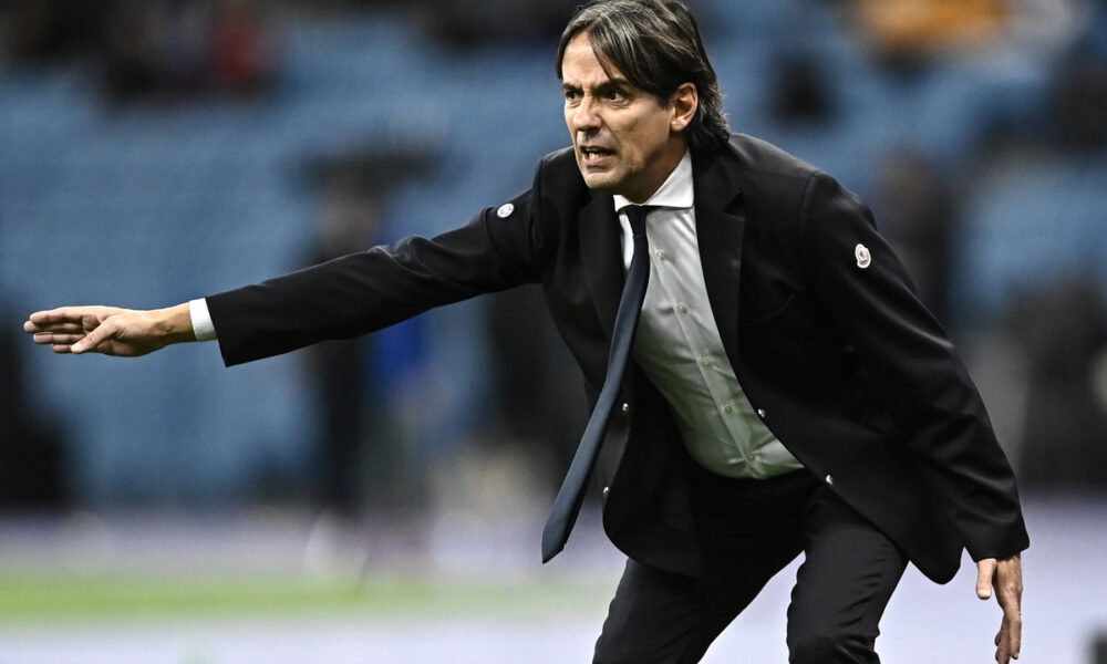 Inter, Inzaghi: «Un placer ver a mi equipo en el campo. ¿Lautaro? Juega niveles de miedo»