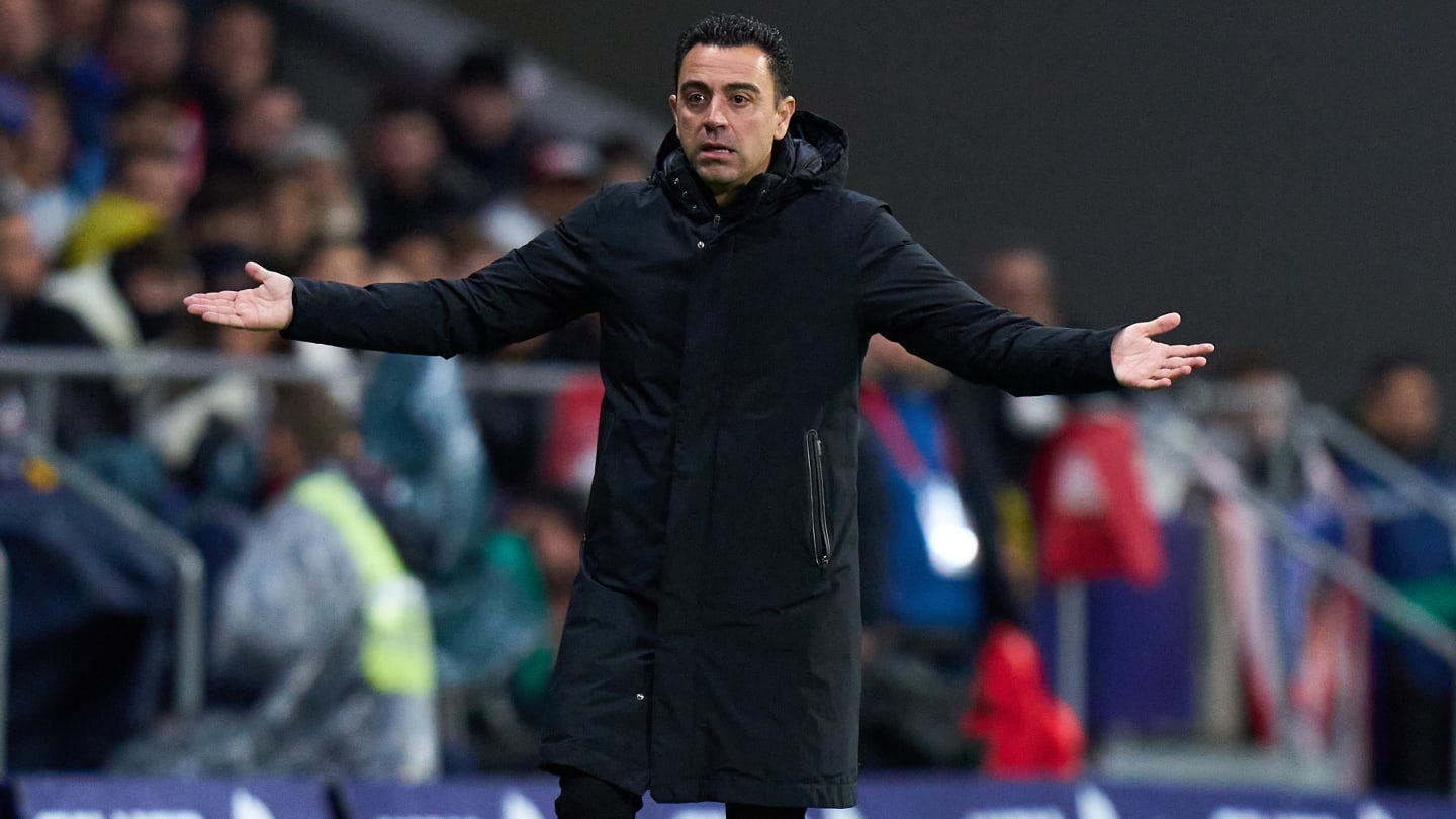Xavi critica el nivel de rendimiento de Barcelona después de ganar la Supercopa de España