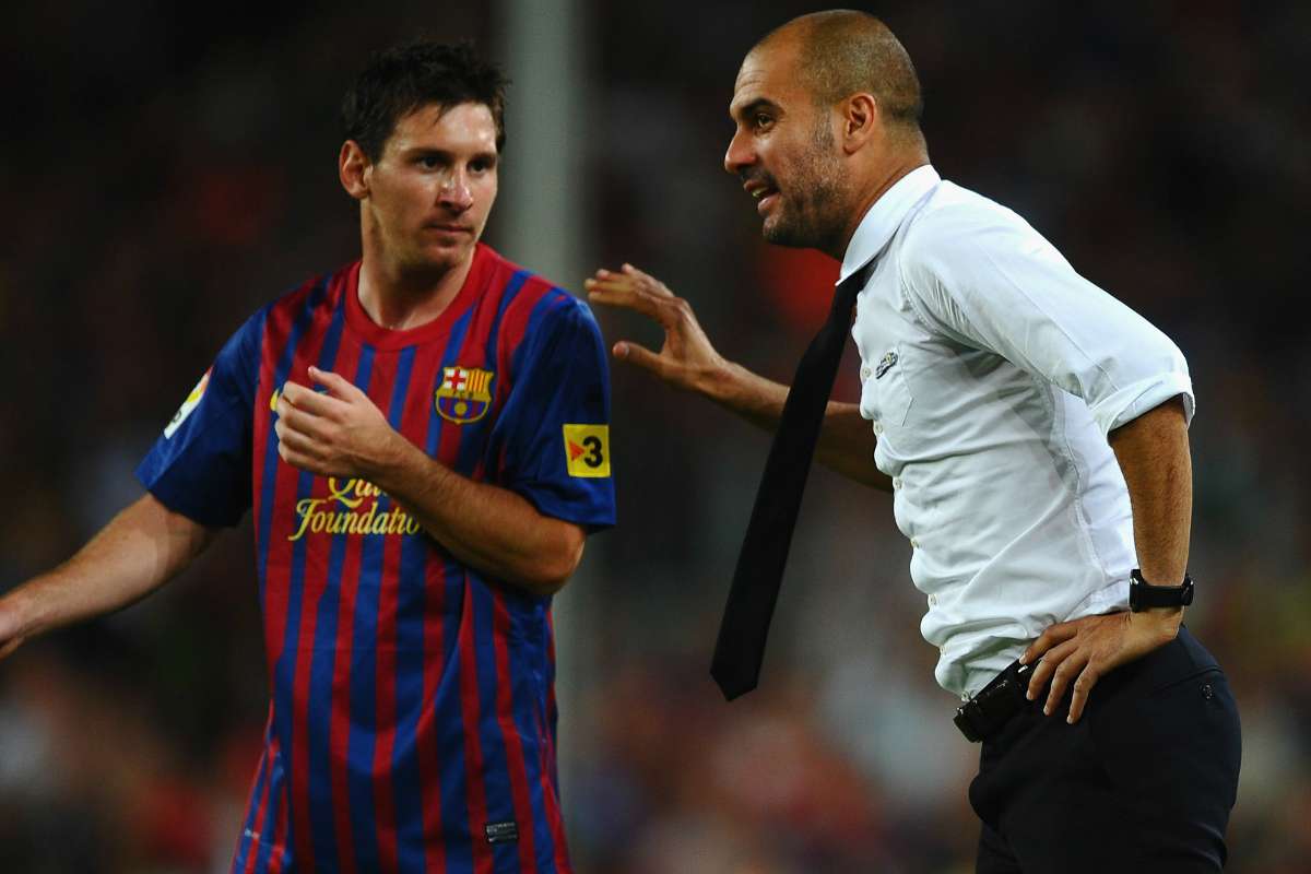 Pep Guardiola hace señalar a Lionel Messi en apoyo a Graham Potter