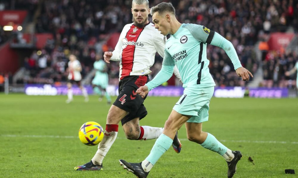 ¿Quién podría fichar a Leandro Trossard del Brighton?