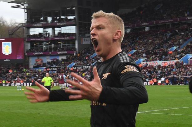 Oleksandr Zinchenko revela su principal prioridad en el Arsenal, después de la victoria de Aston Villa en medio de la esperanza del título