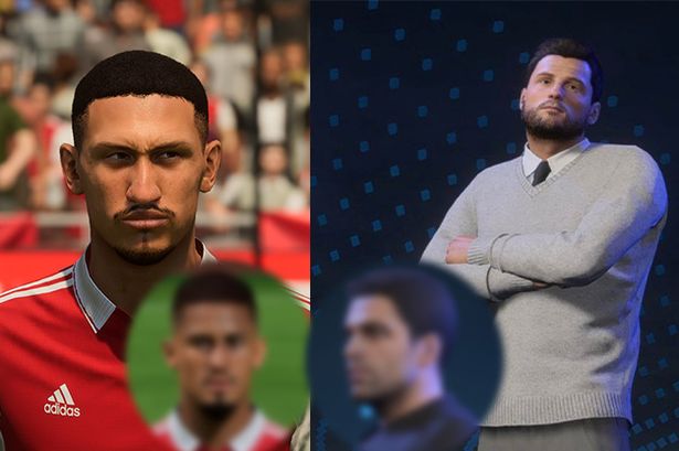 Mikel Arteta y William Saliba finalmente reciben actualizaciones de apariencia en FIFA 23