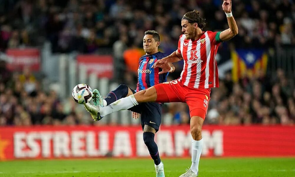 Almería vs Barcelona: Alineaciones previstas, horario de inicio, cómo y dónde ver por TV y online