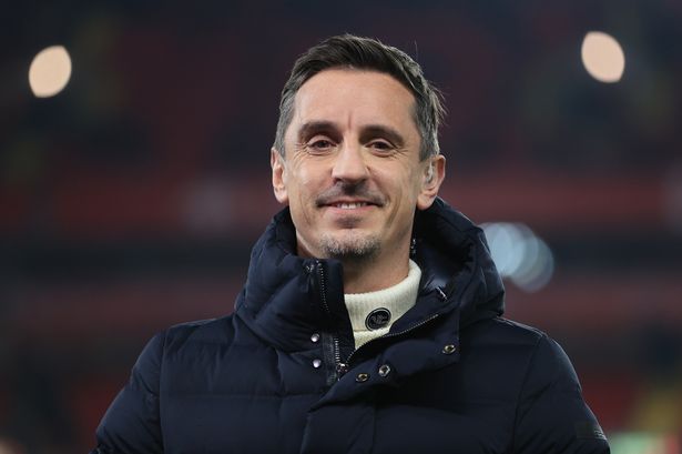 Gary Neville emite una advertencia de título de la Premier League ‘difícil’ del Arsenal antes del choque de Leicester
