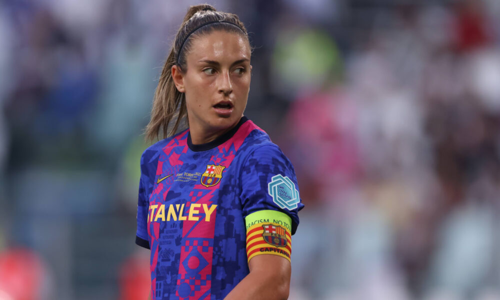 Alexia Putellas, nombrada Mejor Jugadora Femenina de la FIFA 2022