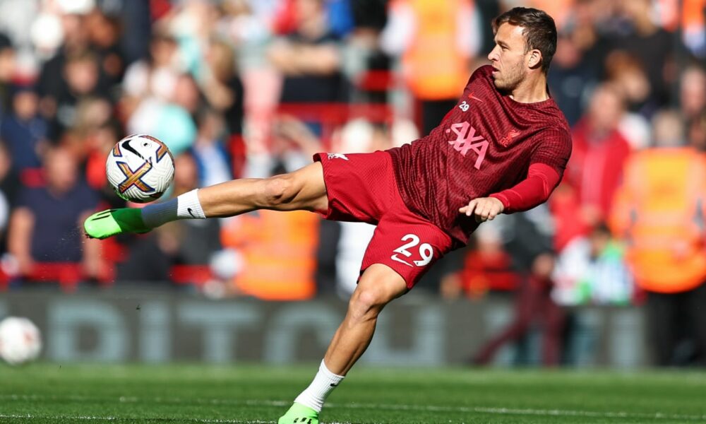 Arthur hace el esperado regreso de una lesión para el Liverpool Sub-21