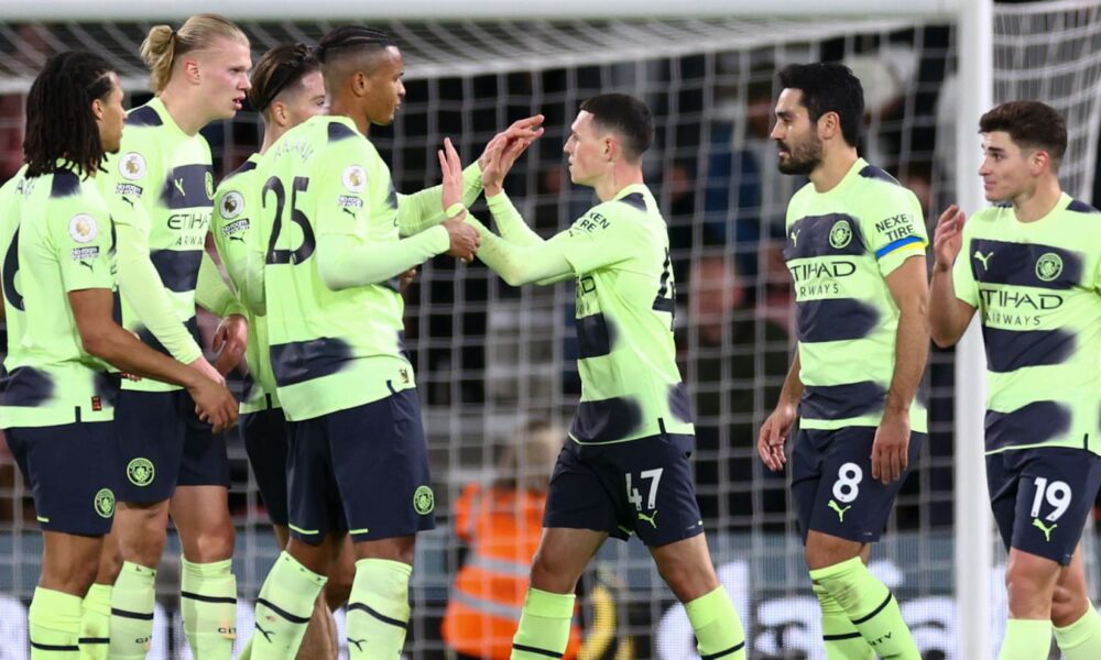 Brístol City vs Man City