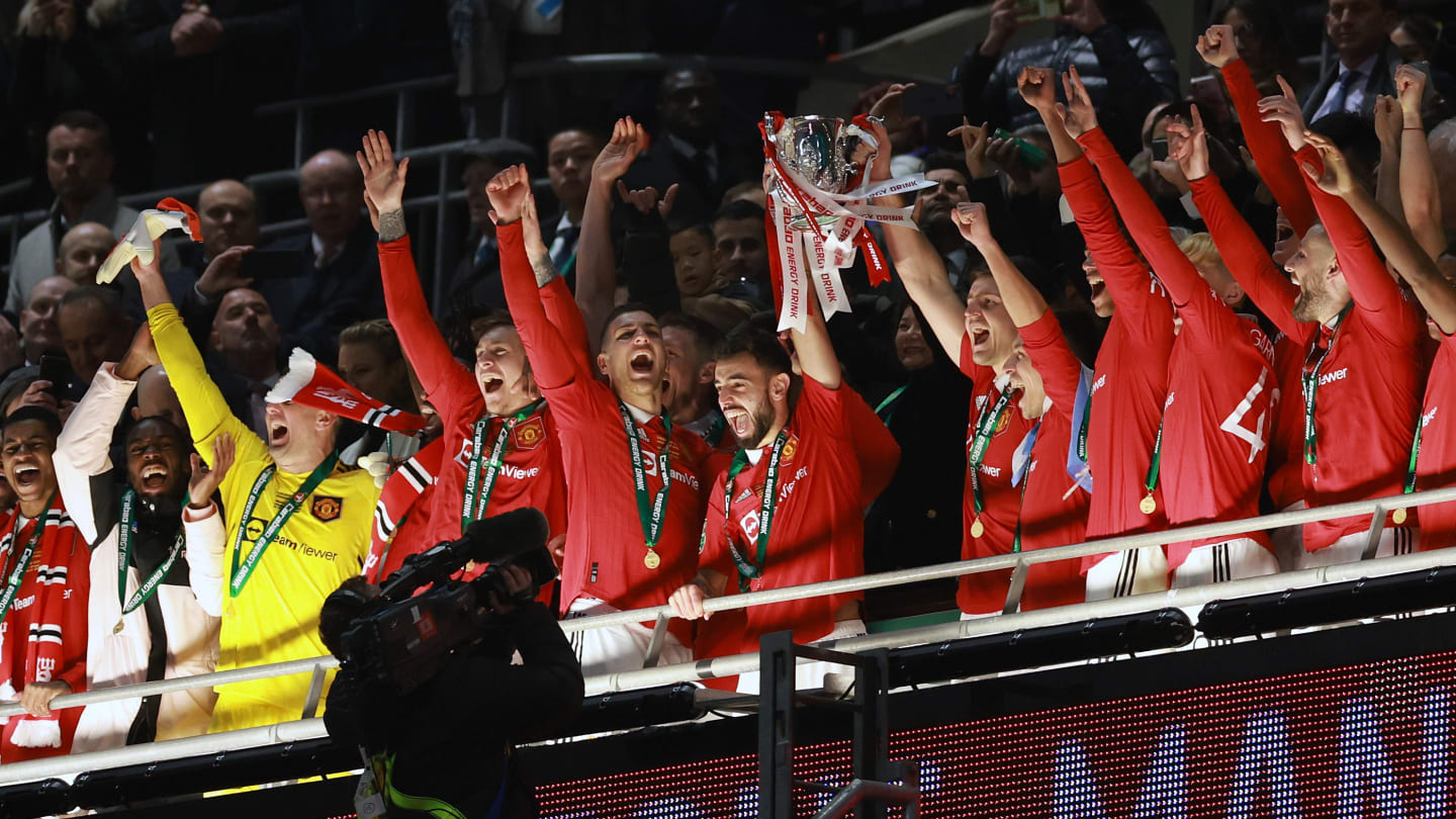 Bruno Fernandes ‘quiere más’ trofeos con Man Utd después del triunfo de la Copa Carabao