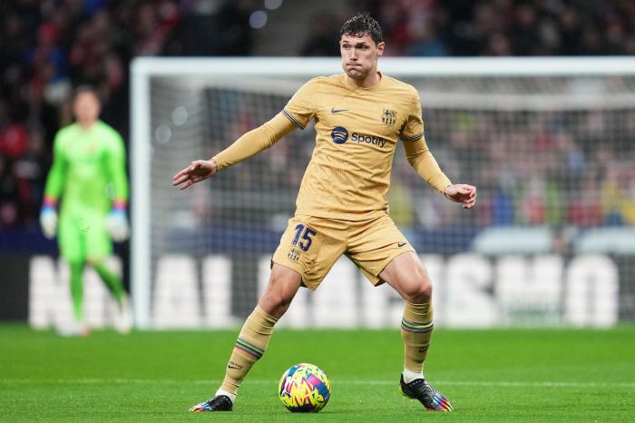 El Barcelona confirma el diagnóstico de lesión de Andreas Christensen: el defensa está fuera «en el futuro previsible»