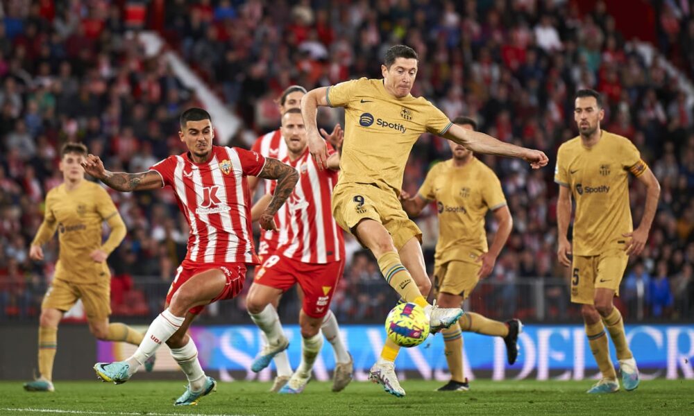 Calificaciones de jugadores como líderes de La Liga aturdidos por luchadores