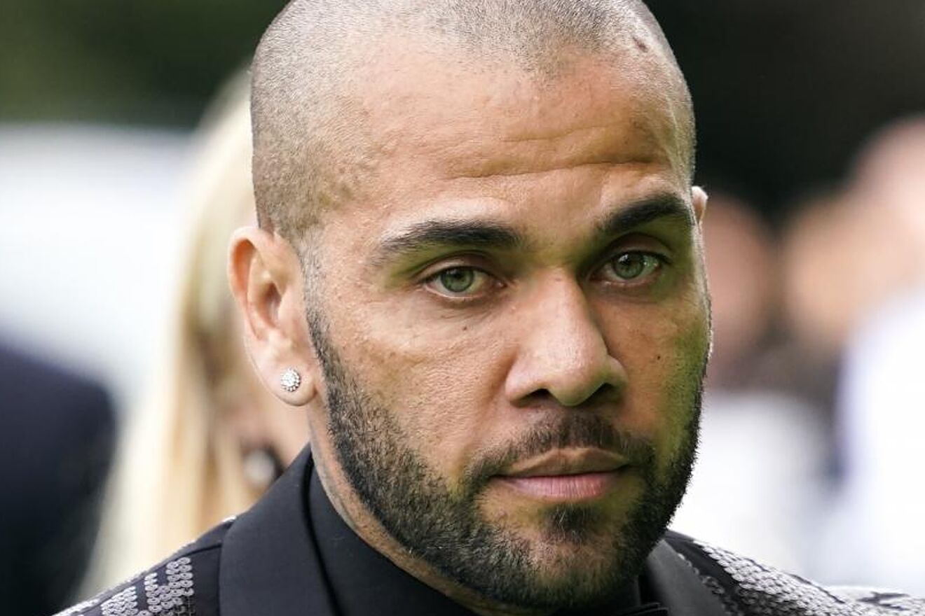 Revelada la reacción de Dani Alves tras la solicitud fallida de libertad bajo fianza