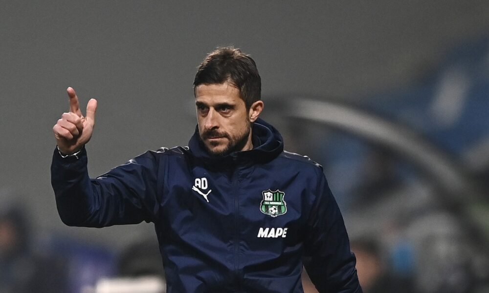 Sassuolo, Dionisi: «El único defecto es encajar goles en nuestro mejor momento, pero el resultado es correcto»