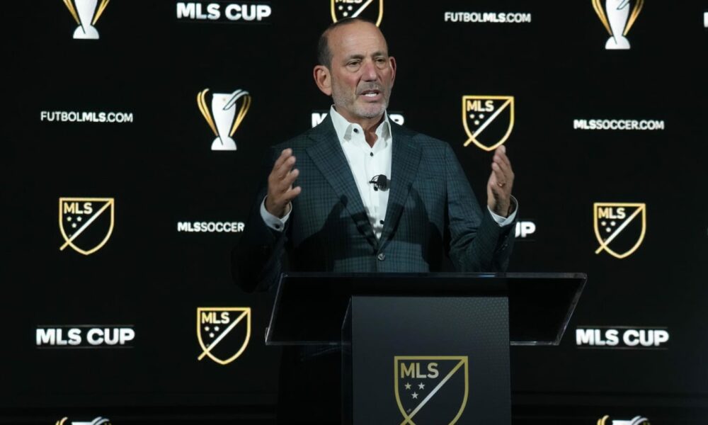 Don Garber se dirige a seguidores de la MLS en carta abierta