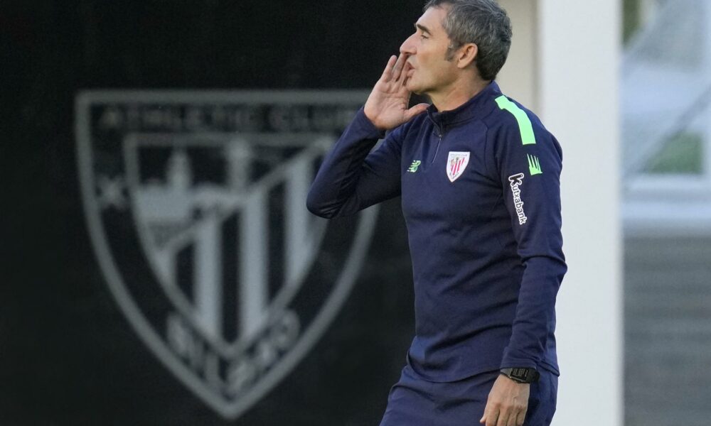 El Athletic Club firma una importante prórroga para la permanencia de Ernesto Valverde en Bilbao