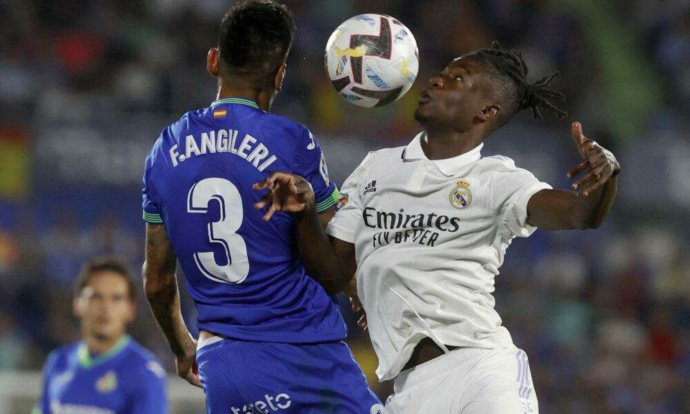 La pareja del Real Madrid corre el riesgo de perderse «El Clásico» ante el límite de las tarjetas amarillas