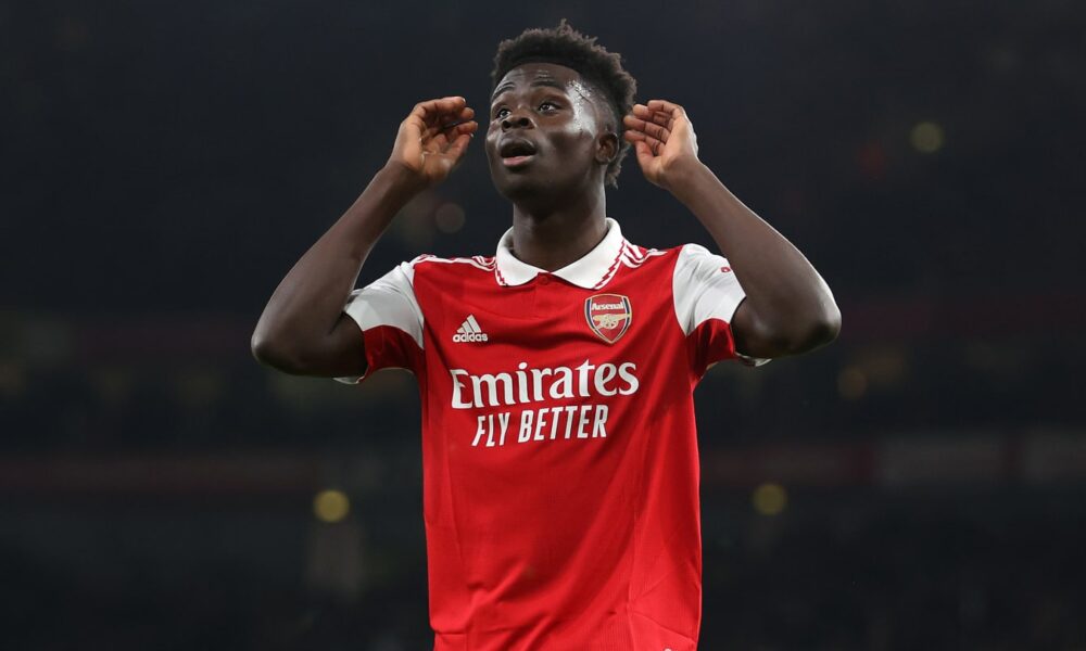 El Arsenal hace un gran avance en las negociaciones del contrato de Bukayo Saka