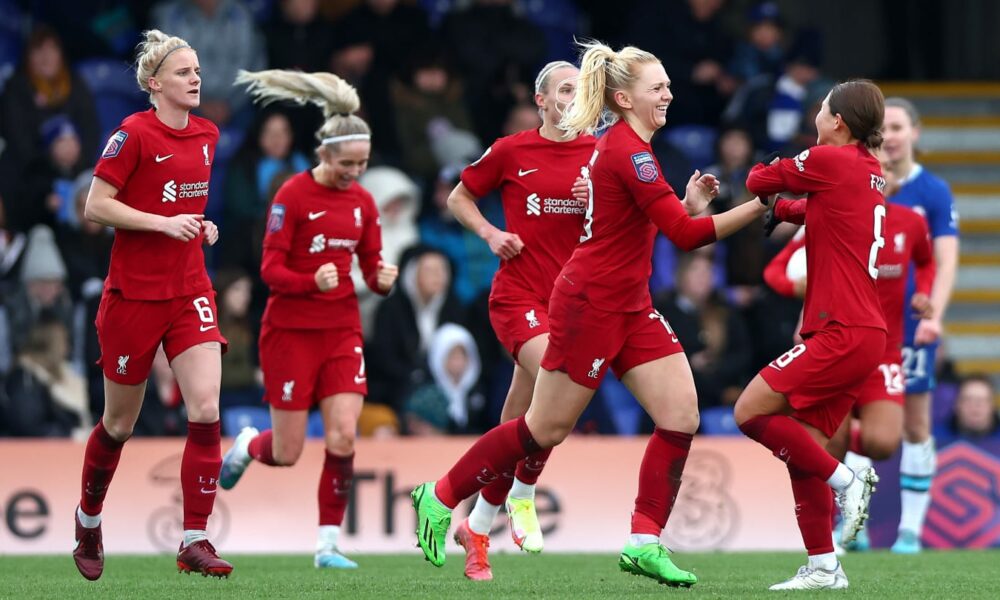 Equipo de la semana de la WSL: jornada 12