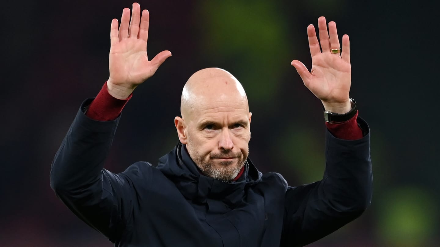 Erik ten Hag no está en contra de la idea de una Superliga europea