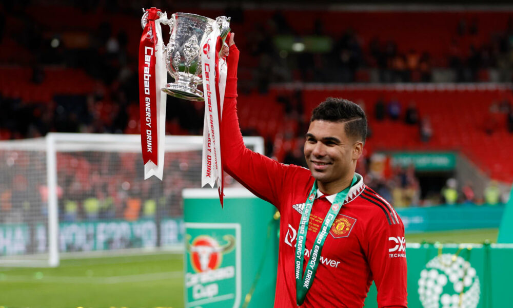 Erik ten Hag sobre la diferencia que han hecho los fichajes de Raphael Varane y Casemiro en Manchester United