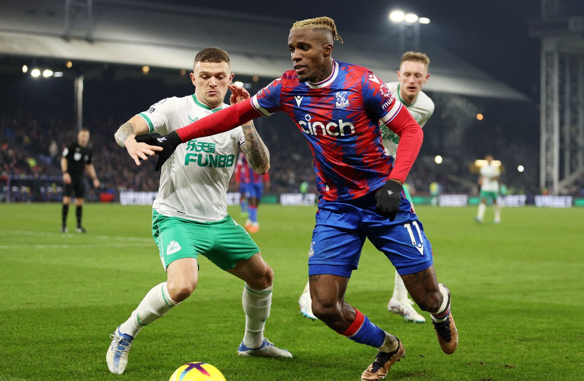 Crystal Palace aún no trabaja en los reemplazos de transferencia de Wilfried Zaha