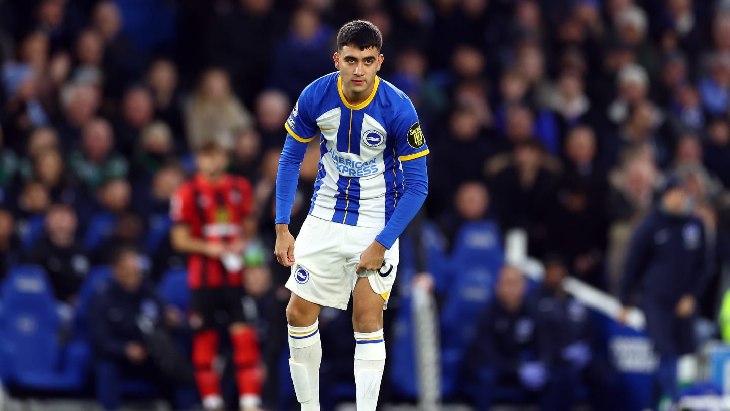 Facundo Buonanotte parece listo para ser la próxima superestrella sudamericana de Brighton