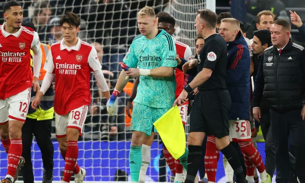 Fan se declara culpable de agredir a Aaron Ramsdale después del derbi del norte de Londres