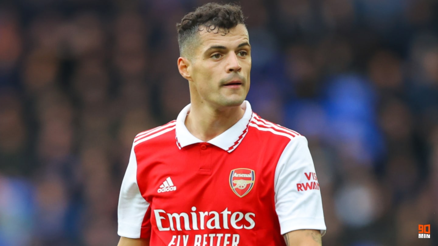 Granit Xhaka mantiene conversaciones con el Arsenal sobre un nuevo contrato