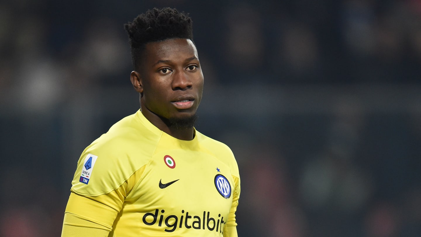 Inter alerta a clubes sobre disponibilidad de André Onana