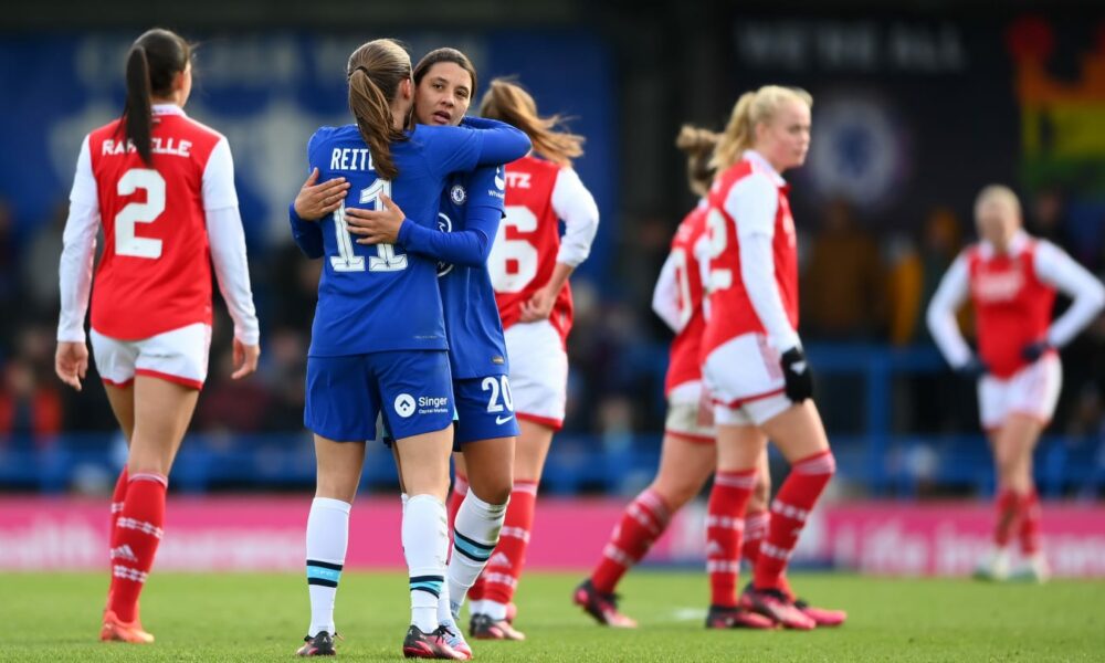 Jonas Eidevall se fue admirando al Chelsea ‘brutalmente eficiente’ después de la derrota del Arsenal en la Copa FA