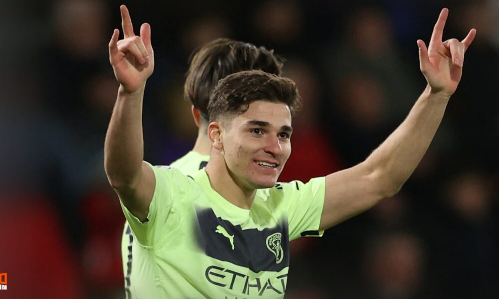 Julian Alvarez descontento con el tiempo de juego de Manchester City, en medio del interés de transferencia