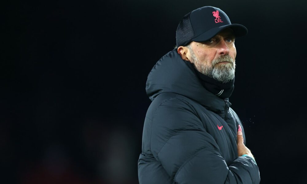 Jurgen Klopp admite que «algo no está bien» tras el sorteo del Crystal Palace