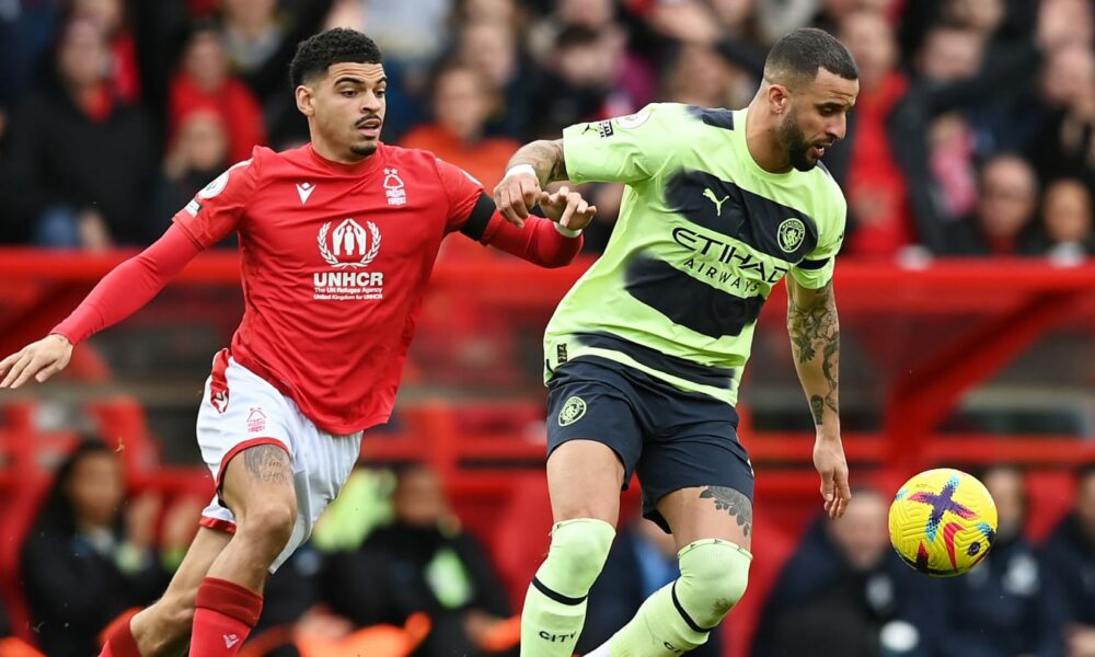 Kyle Walker admite que las estrellas senior de Man City hablaron con el equipo, después del sorteo de Forest