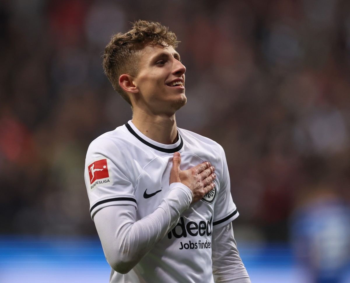La estrella de Frankfurt está abierta a mudarse a Inglaterra con el Arsenal interesado