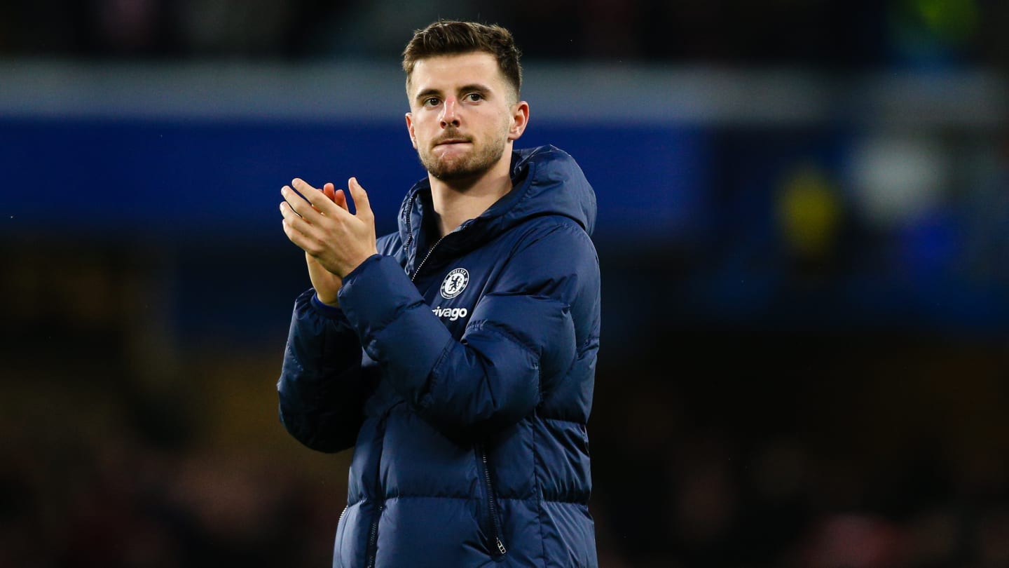 Liverpool mira a Mason Mount, en medio de la incertidumbre del contrato con Chelsea