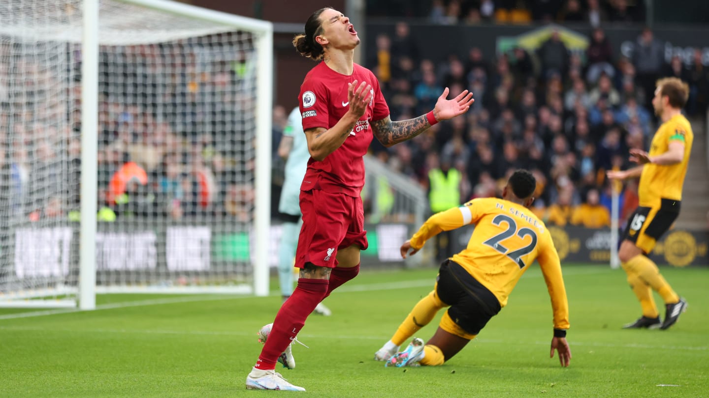 Liverpool vs Wolves – Premier League