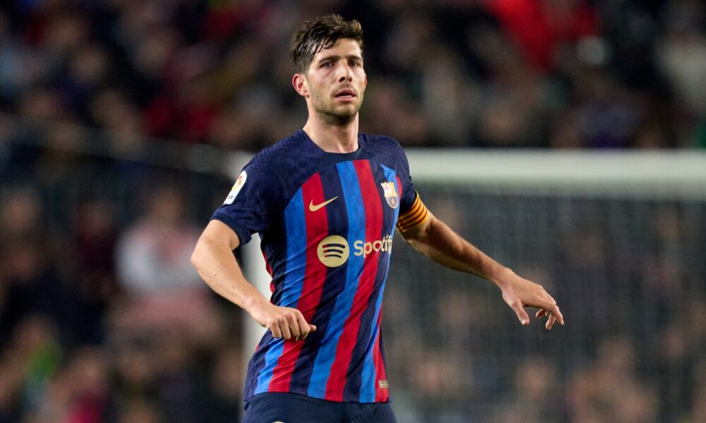 Lo que Sergi Roberto puede ofrecer al Barcelona ante la ausencia de Pedri contra el Manchester United