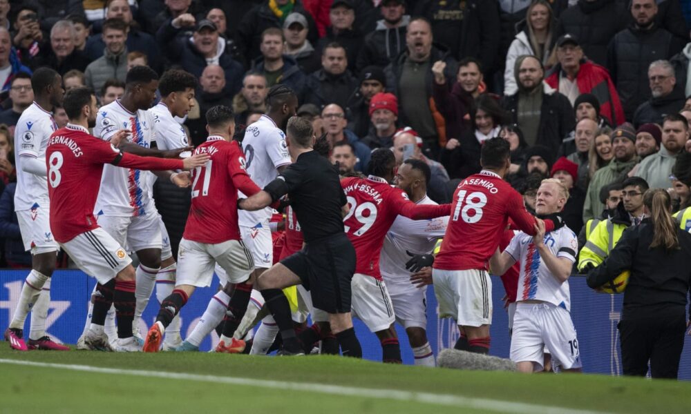 Luke Shaw revela la confusión de los jugadores sobre la tarjeta roja a Casemiro