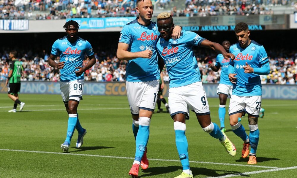 Manchester United, Chelsea dio impulso en su búsqueda de Victor Osimhen